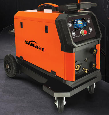품질  MIG Welding Machine Providing Gas Shielded Welding Argon Arc Welding and Stick Arc Welding Combo for Metal Joining 공장