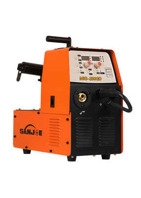 품질  Digital Pulse MIG Welder Co2 Gas Shielded 250A CE RoHS Certificate 공장