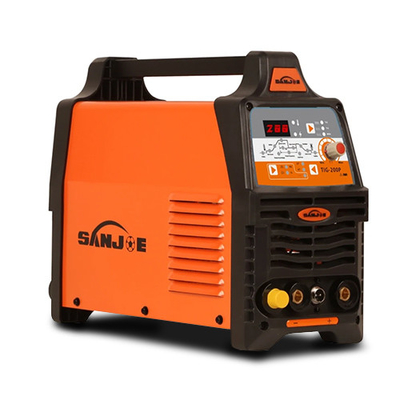 품질  IGBT Inverter 220V Tig Welder TIG200P , HF Argon Arc Welding Machine 공장