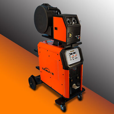 품질  4 Rolls MIG Welding Machine IGBT Multi Process Water Cooling 15kg Wire Spool 공장