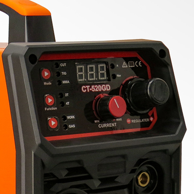 품질  Plasma 7.0KVA Multi Function Welding Machine Portable 50mm Thickness 공장