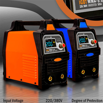 품질  LED Multi Functional Welding Machine IGBT Inverter 30-240A 5.2kg Weight 공장