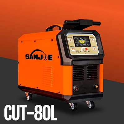 품질  LCD Display 80A IGBT Plasma Cutter Grid Cutting Machine 공장