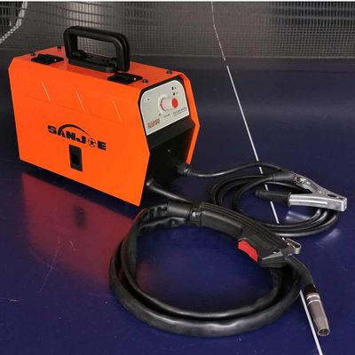 2.5KVA IGBT 용접공 1 킬로그램 와이어 스풀 작은 가스 차폐 용접 기계