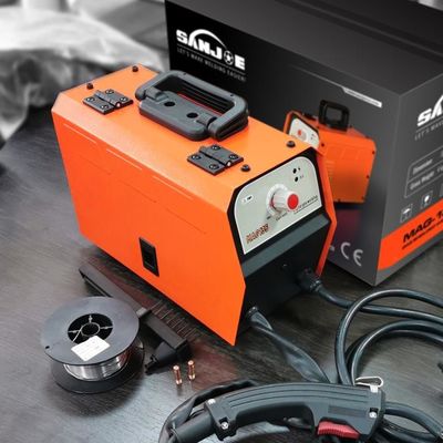 Gasless 용접기 MAG Mini 100A 플럭스 코어 와이어 용접기 MAG135 One Knob Control