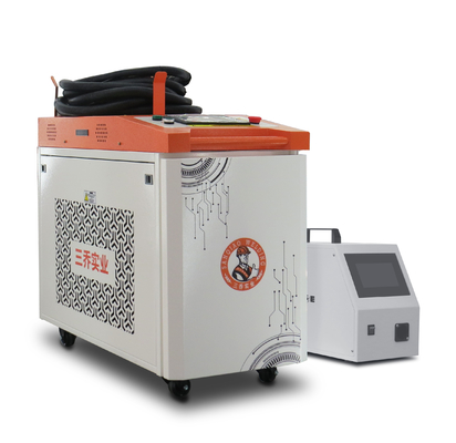 2000Watt MAX 섬유 레이저 용접 기계 4 in 1 용접자 용접 정화 절단 기능