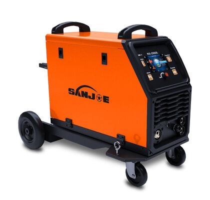 Inclined control panel 250A Multi Functional Welding Machine ,  Multi Process Mig Welder