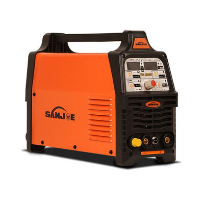 IGBT 인버터 TIG DC 웨일더 펄스 250A 암퍼 0.3-4.5mm 두께