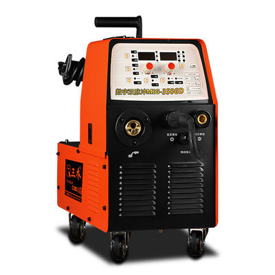 15KG 와이어 스풀과 350A 이산화탄소 MIG 용접 기계 이중 펄스