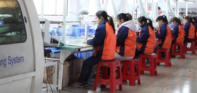 Foshan Sanqiao Welding Industry Co., Ltd. 공장 투어